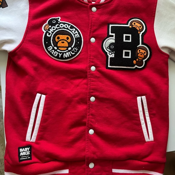 Chocoolate Baby Milo varsity jacket - Picture 2 of 12